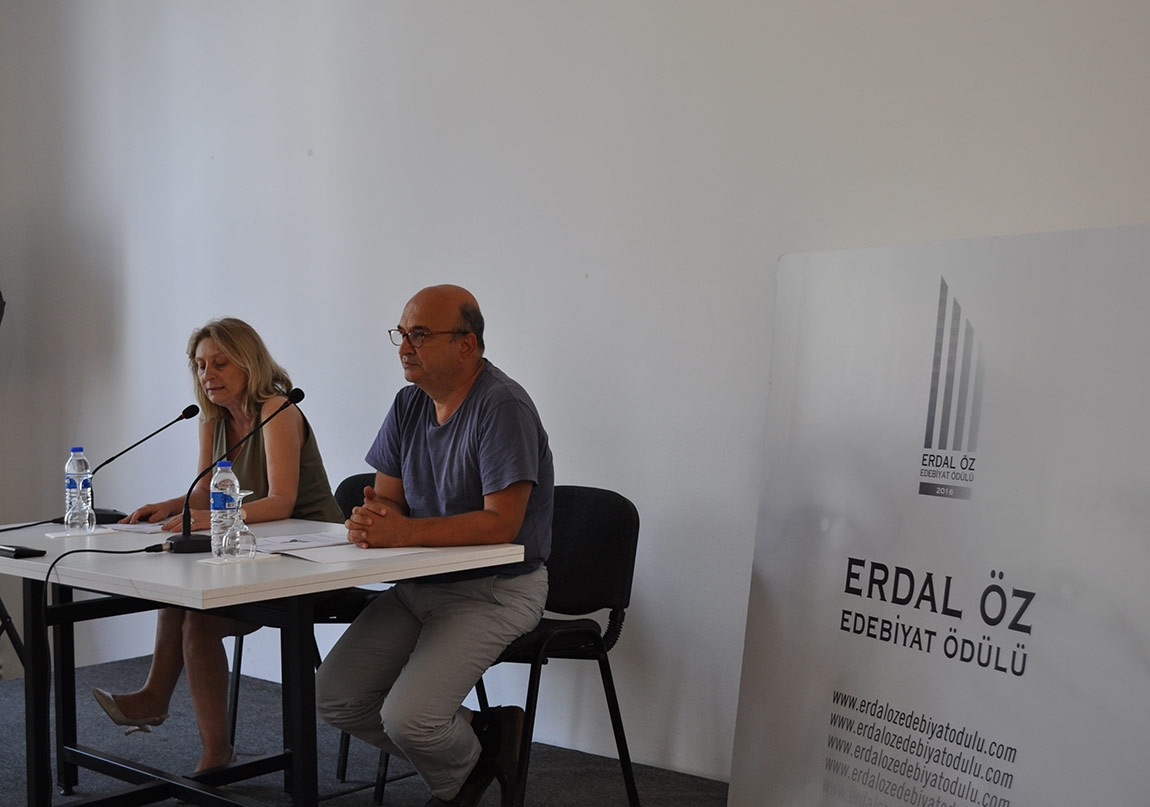 2016 Erdal Öz Edebiyat Ödülü Sahibini Buldu