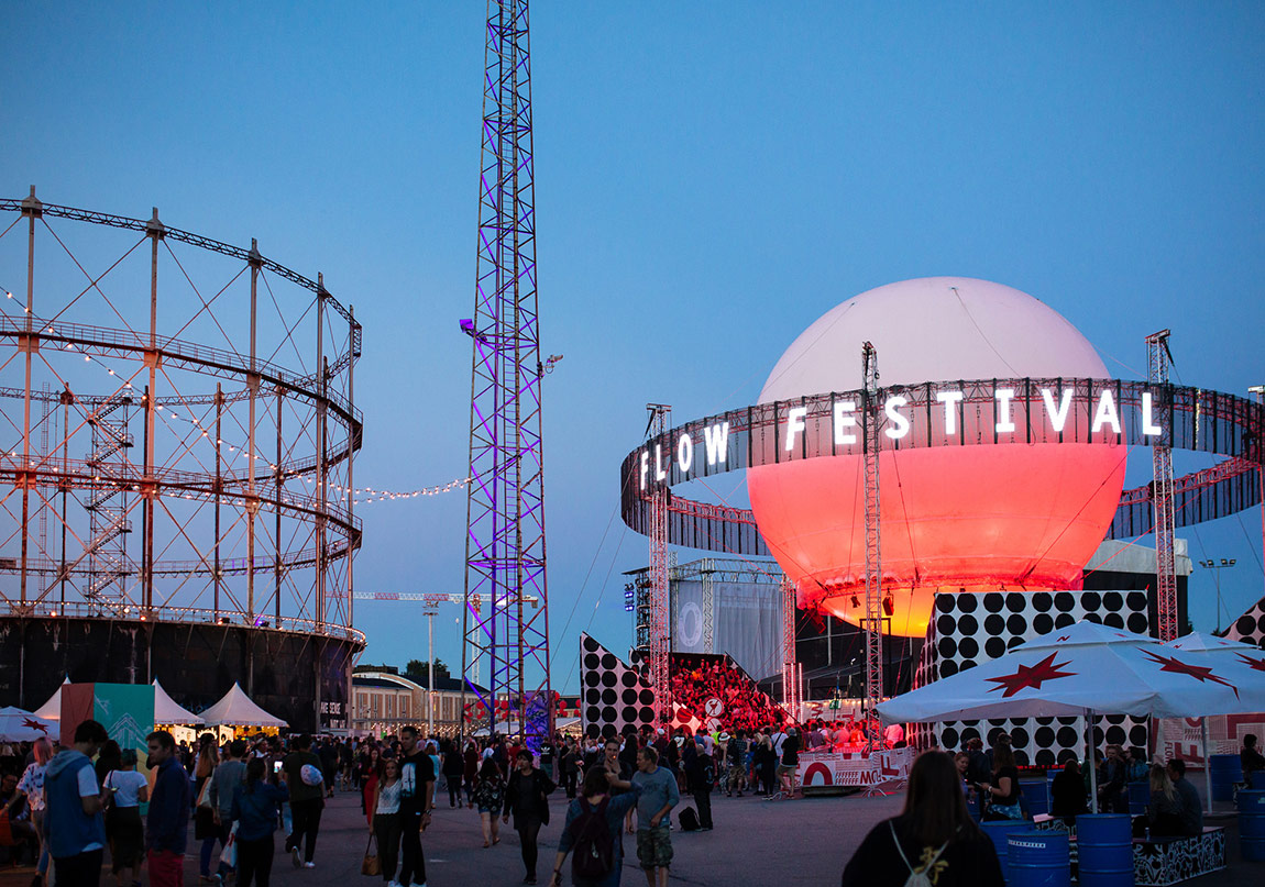 Helsinki Flow Müzik Festivalinde The XX ve Aphex Twin!