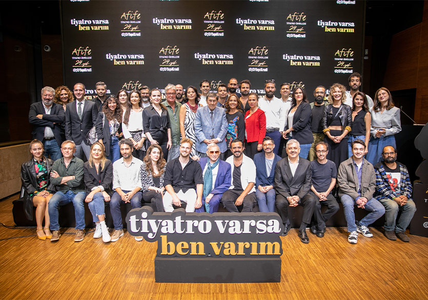 24. Yapı Kredi Afife Tiyatro Ödülleri Adayları Belli Oldu