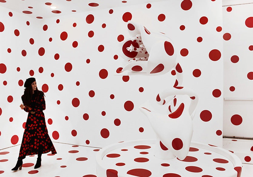 Yayoi Kusama’nın Laleleri Los Angeles’ta Açıyor!