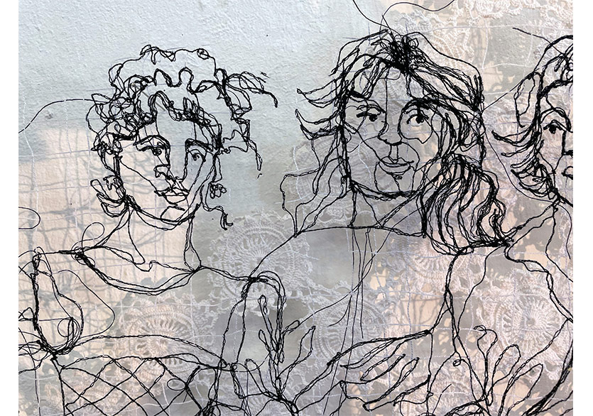 Gözde Ju’nun “Yüzünde Bir Ev” Sergisi Eldem Sanat Alanı | FIRIN’da