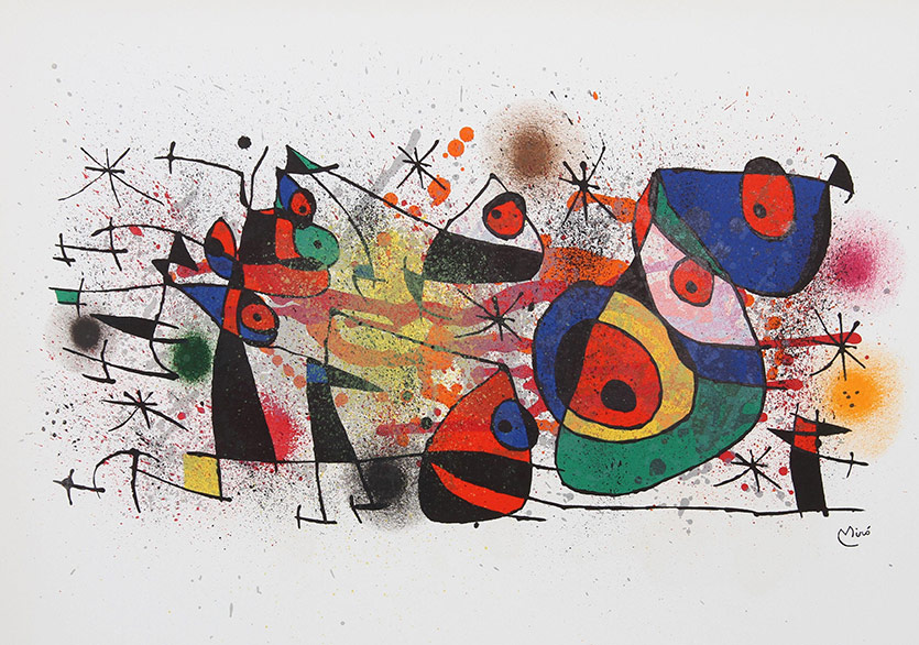 Joan Miró Yeniden İstanbul’da!