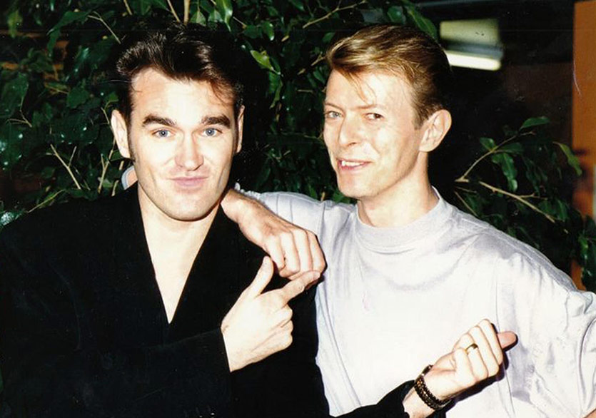 David Bowie ve Morrisey Bir Arada: “Cosmic Dancer”