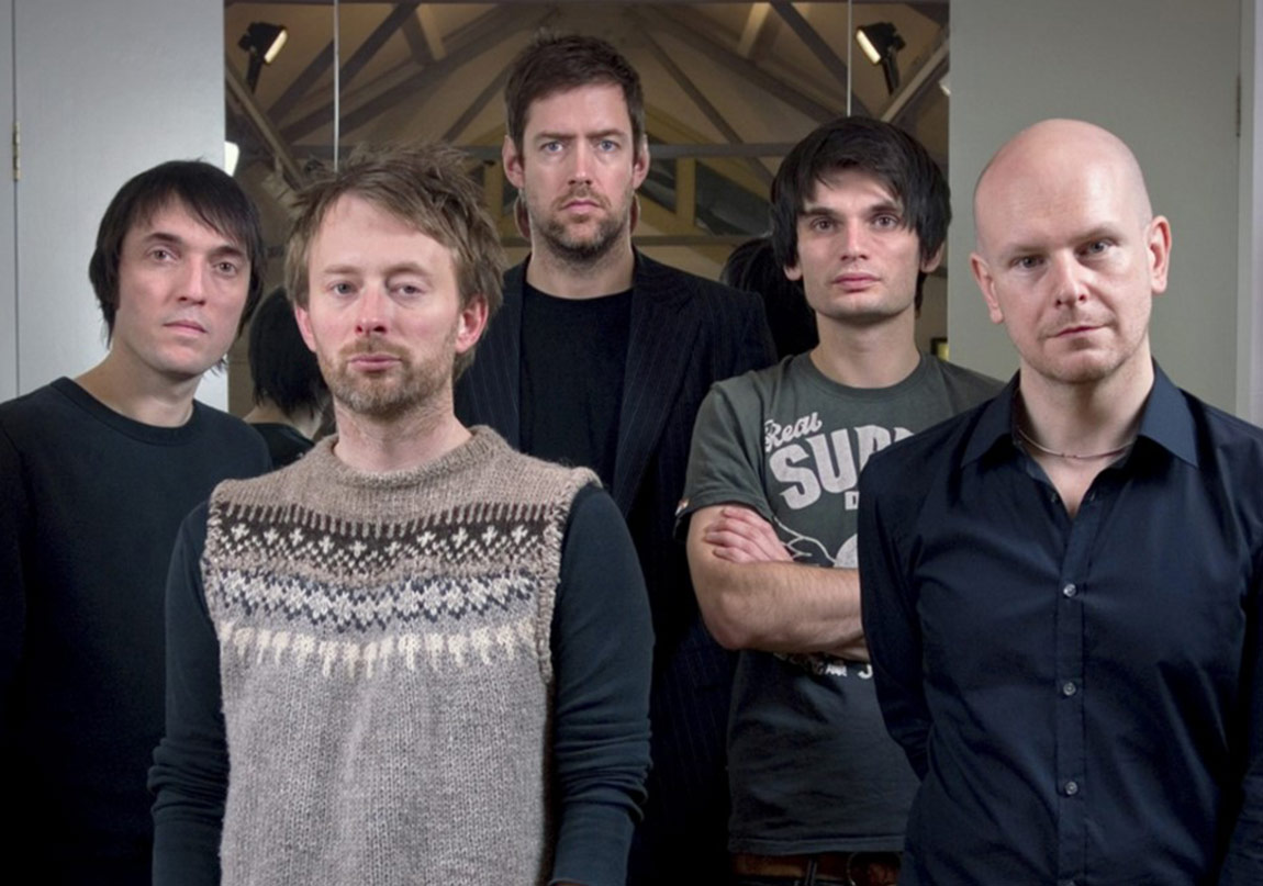 Radiohead’in 2017 Takvimi Belli Oldu