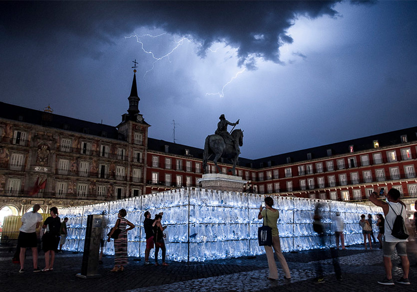 Pet Şişelerin Büyüleyici Labirenti