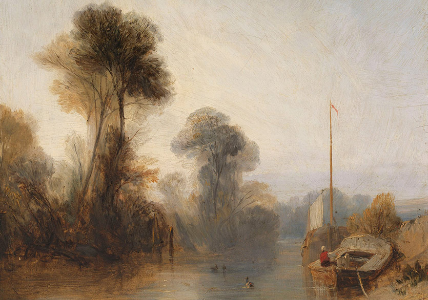 Parkes Bonington’ın Resmi Milli Evine Döndü 