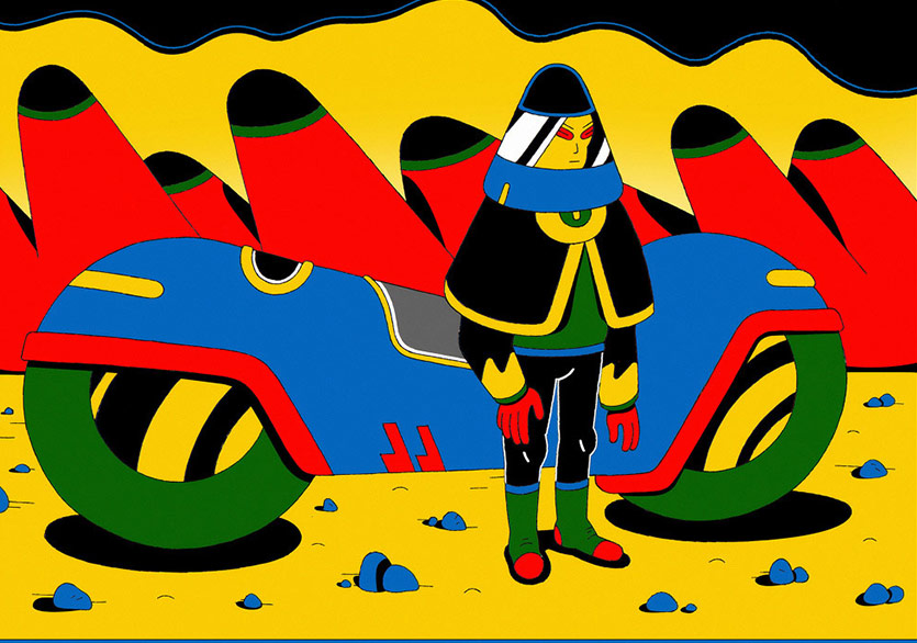 Mekanik Çizgi Roman