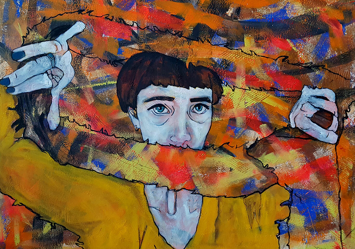 75 Sanatçı Bir Karma Sergide
