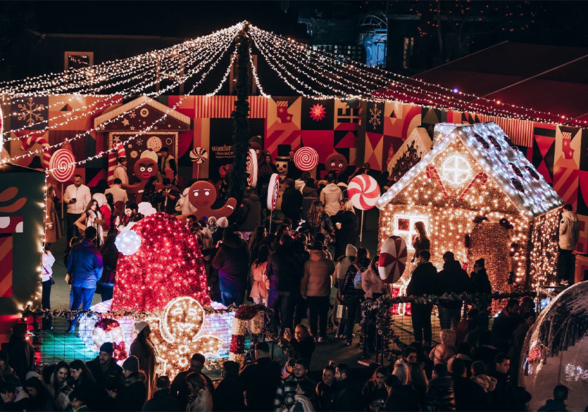 Ünlü İsimler KüçükÇiftlik Park’ın Yeni Yıl Kasabası’nda