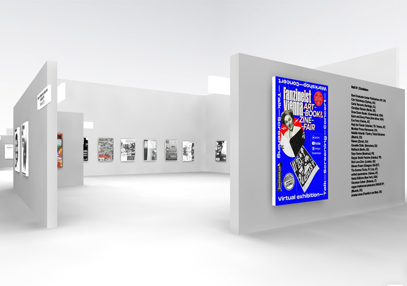 Fanzineist Vienna Çevrim İçi Olarak Devam Ediyor