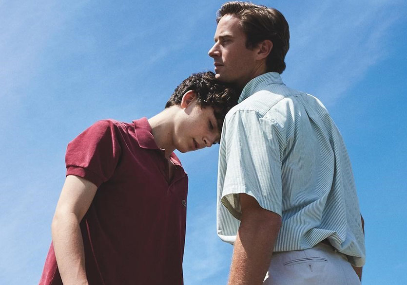 Şeftali Kokulu Call Me By Your Name Plakları!