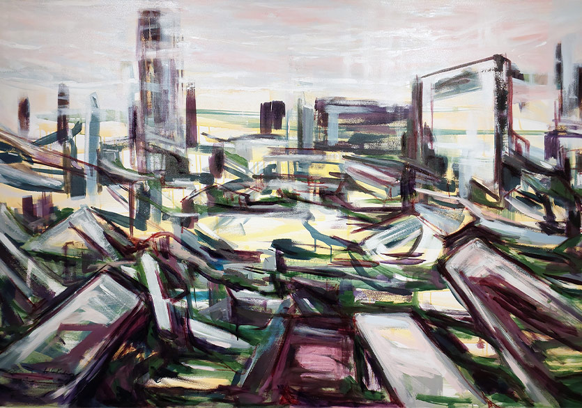 Aslıhan Kaplan Bayrak’ın “Düğüm Kayıtları” Sergisi Labirent Sanat’ta