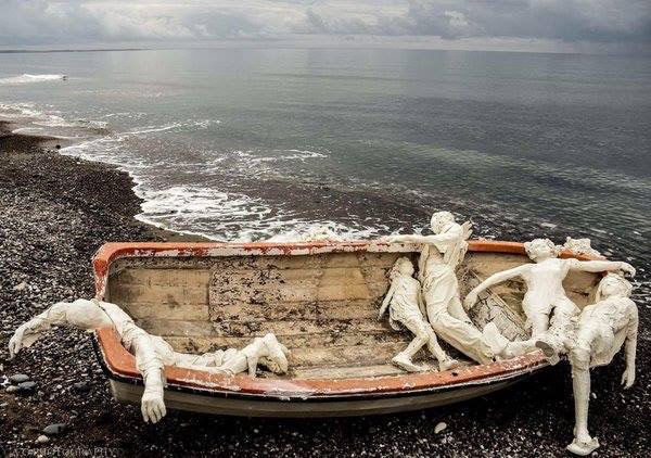 Göçmenlerden İlham Alan Heykeller Londra’da Sergilenecek