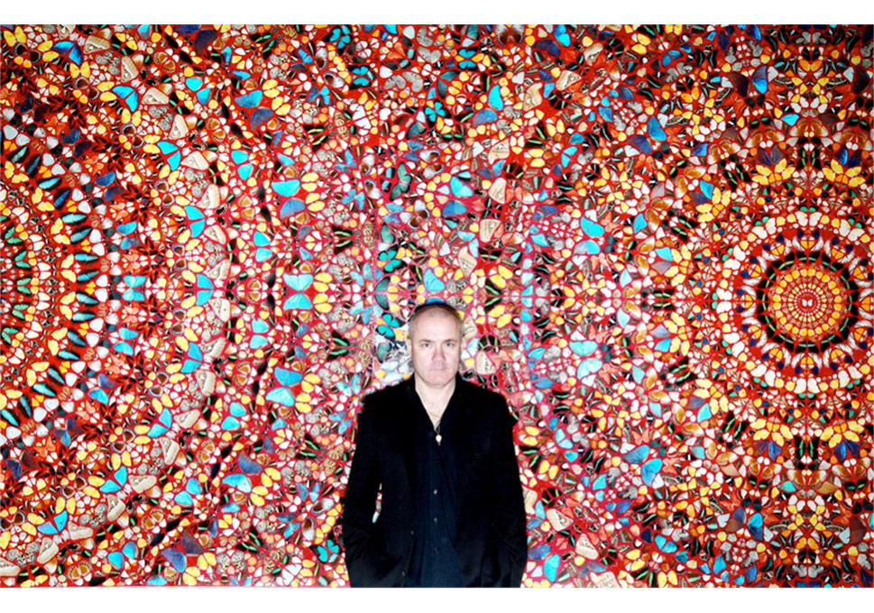 Damien Hirst Galeri Açmaya Hazırlanıyor