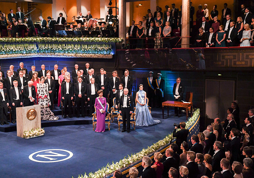 Nobel Ödül Töreni Bu Yıl Düzenlenmeyecek