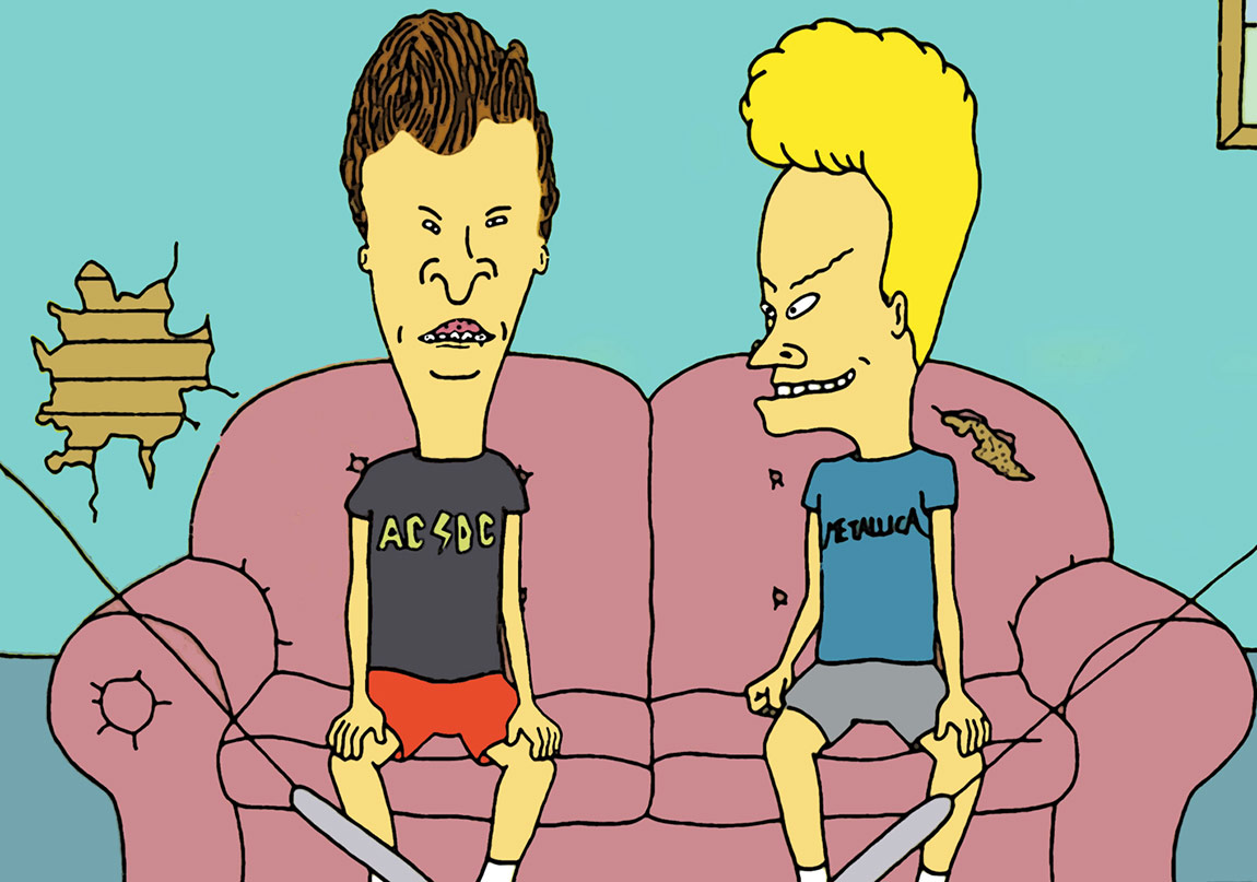 Beavis and Butt-Head Yaratıcısından Yeni Animasyon Geliyor!
