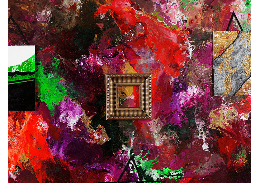 İnci Ertuğ’nun “Aşık Mıyım Neyim?” Sergisi Ekavart Gallery'de