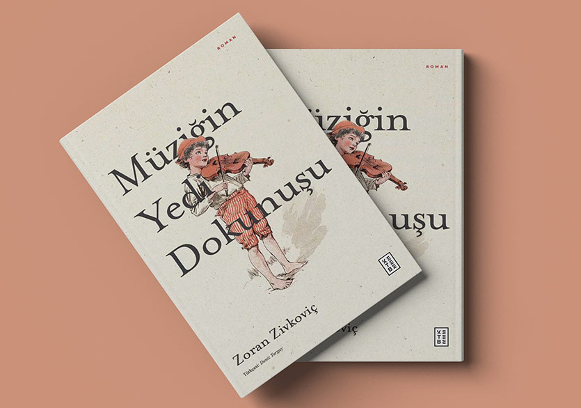 Zoran Zivkoviç’in Deneysel Mozaik Romanı: “Müziğin Yedi Dokunuşu”