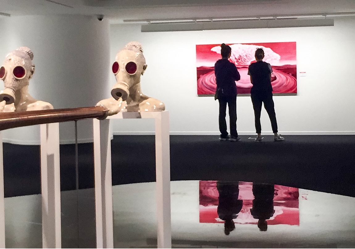 Dostluk Mesajı Veren Bir Sergi: Magicscape