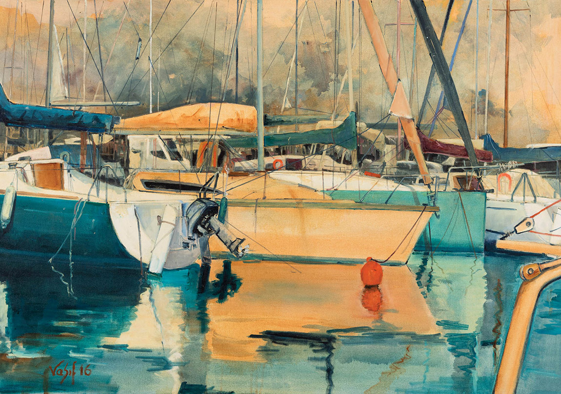 Deniz Tutkusu İstanbul’la Vücut Buluyor