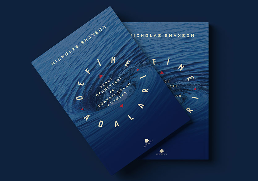 Nicholas Shaxson'un “Define Adaları” Kitabı Türkçede