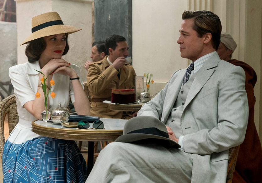 Allied Filminin Fragmanı Görücüye Çıktı