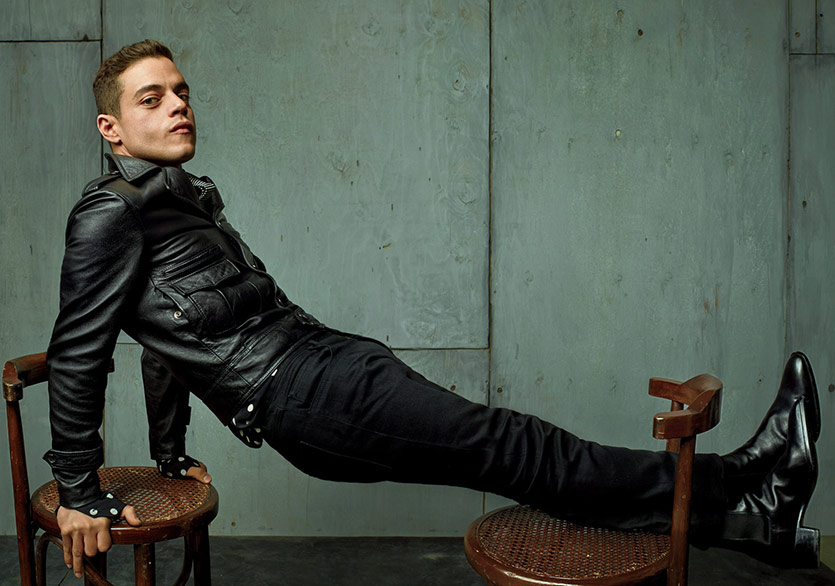 Mr. Robot Freddie Mercury Rolünde
