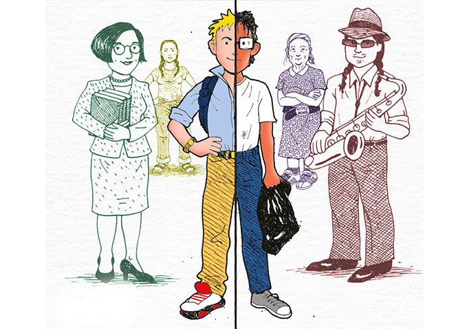 Çocuk Gözüyle Öteki Olmak