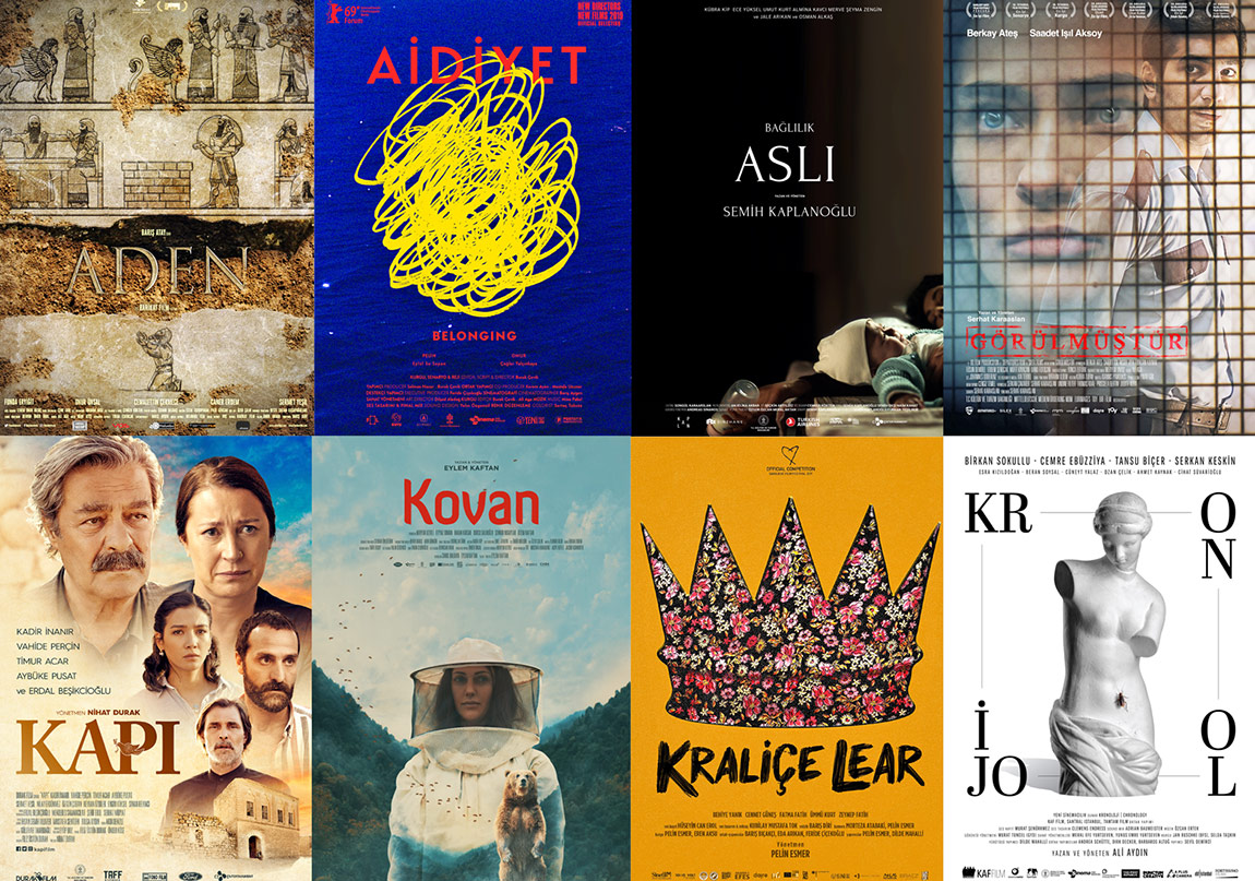 Altın Koza Film Festivali’nin Ulusal Uzun Metraj Film Yarışması Sonuçlandı