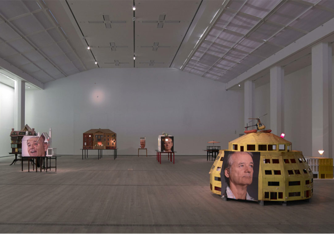 Bill Murray Şimdi de Bir Sergide Karşımıza Çıkıyor