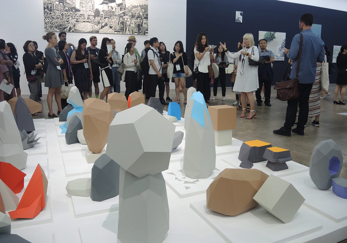 2016 Gwangju Bienali Bugün Başlıyor