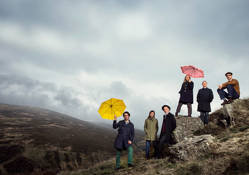 Belle and Sebastian’ın Üç Seriden Oluşan Yeni Albümü
