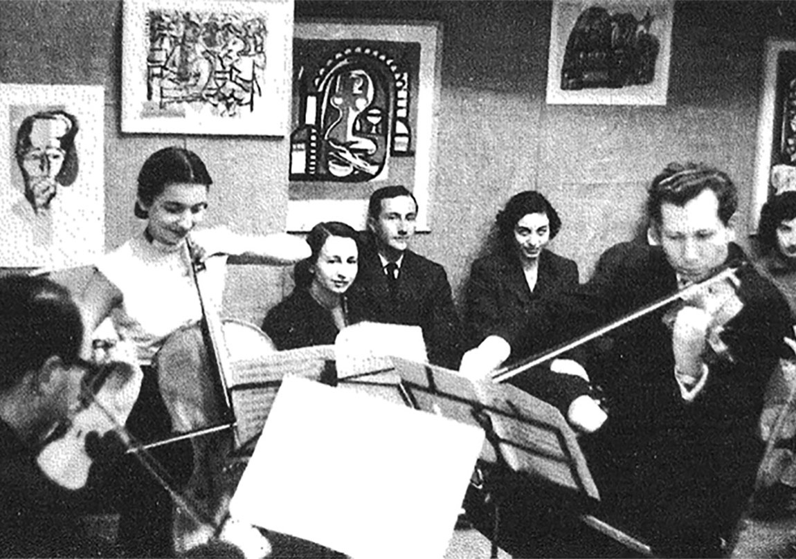 Salt Galata'da 1950’lerdeki Sanat Ortamı Hakkında Bir Konuşma