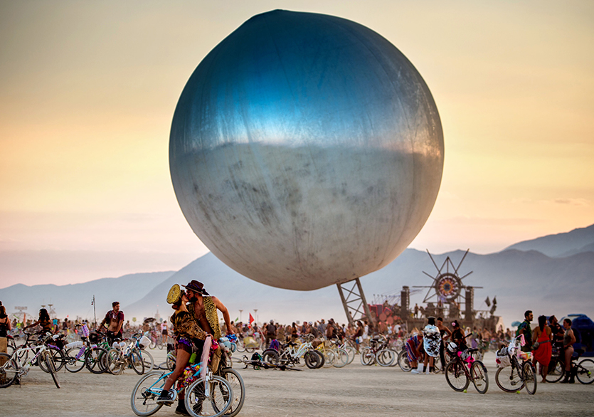 Burning Man Organizatörlerinden Etkinliğin Geleceği İçin Çalışma