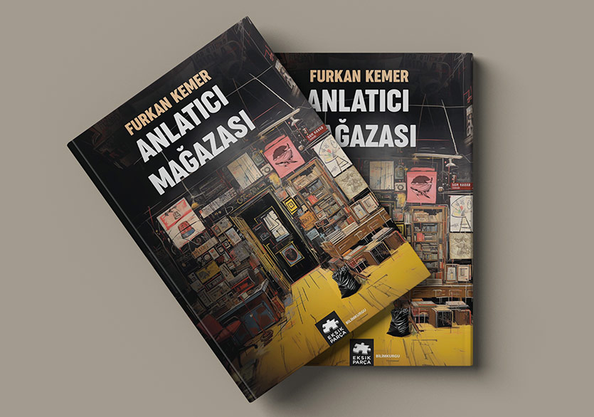 Furkan Kemer’den Bir Roman: “Anlatıcı Mağazası”