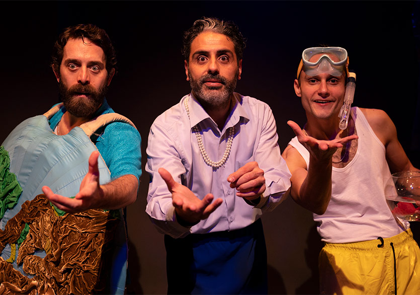 “Tek Kullanımlık Hikaye” 3 Ağustos’ta KüçükÇiftlik Bahçe Tiyatrosu’nda