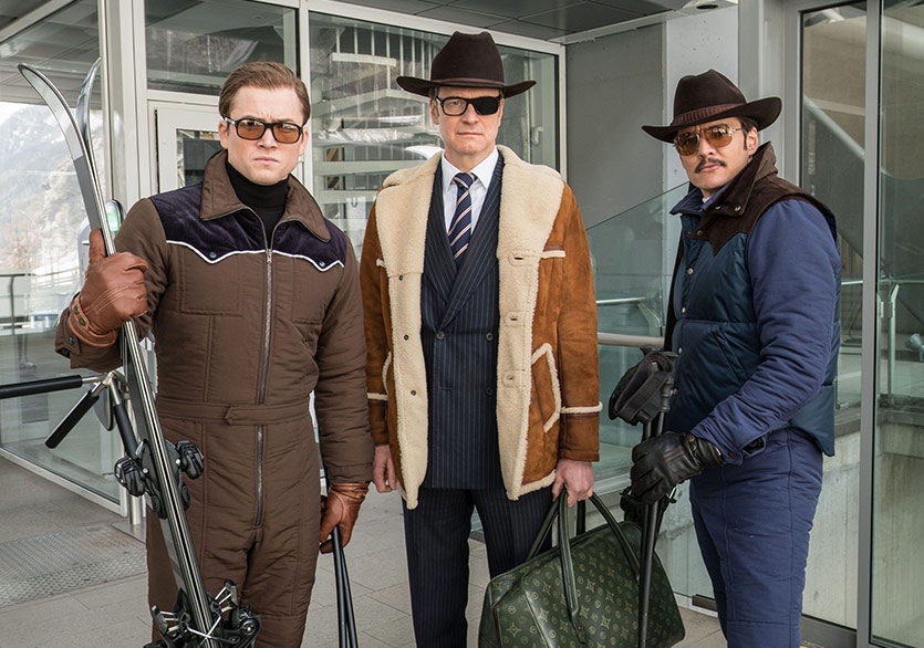 Kingsman: The Golden Circle’dan Yeni Fragman
