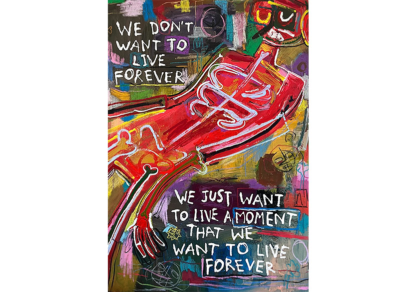 Cem Güventürk’ün “Kendime Ulaşacağım ama Hangi Yoldan?” Sergisi Hope Alkazar’da