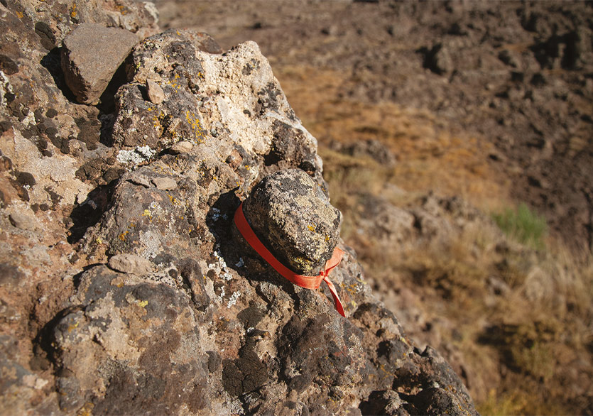 Rezzan Gümgüm’ün “Dağdaki Keçi, Gökteki Ay, Sudaki Balık” Sergisi Depo’da