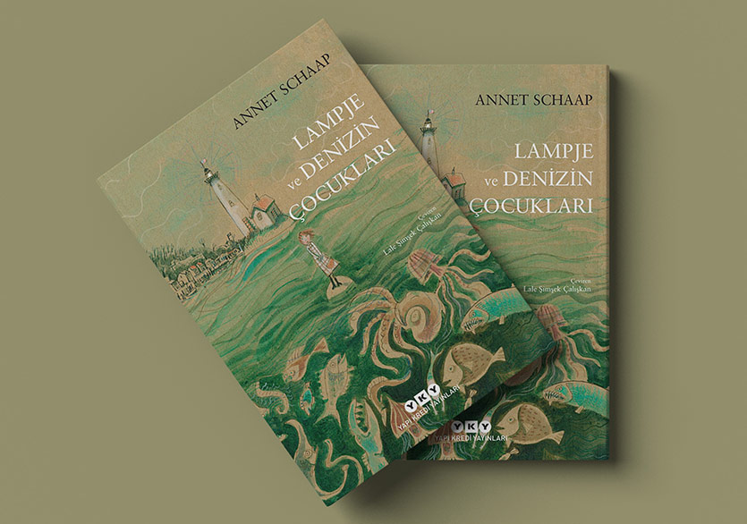 Annet Schaap’ın “Lampje ve Denizin Çocukları” Türkçede