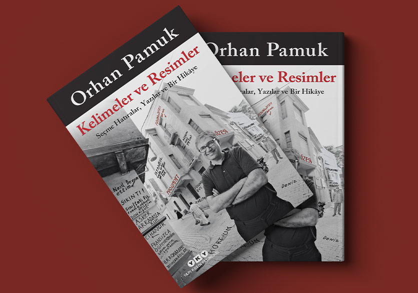 Orhan Pamuk’tan Yeni Kitap: “Kelimeler ve Resimler”