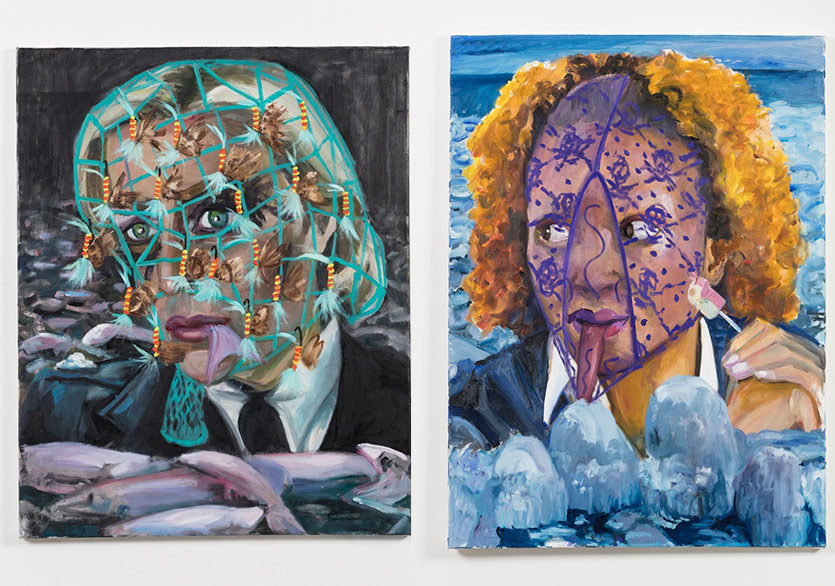 Kadın Polislerin Bir Başka Görünüşü