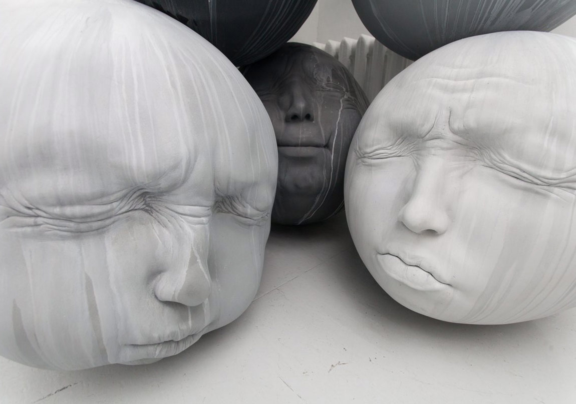 Farklı Karakterler Heykellerde Hayat Buluyor