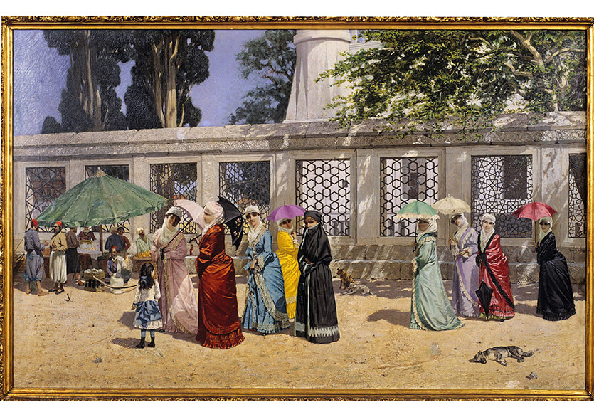 “Konstantinopolis’ten İstanbul’a: Bir Şehir, İki İmparatorluk” Sergisi Victoria and Albert Müzesi’nde