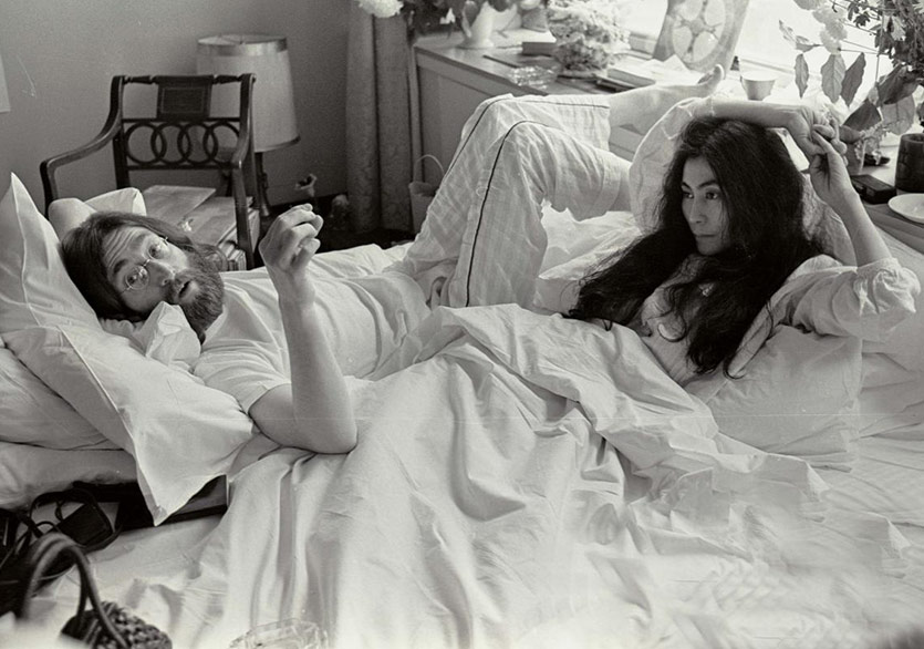 John Lennon ve Yoko Ono’nun “Imagine” Belgeseli Restore Ediliyor 