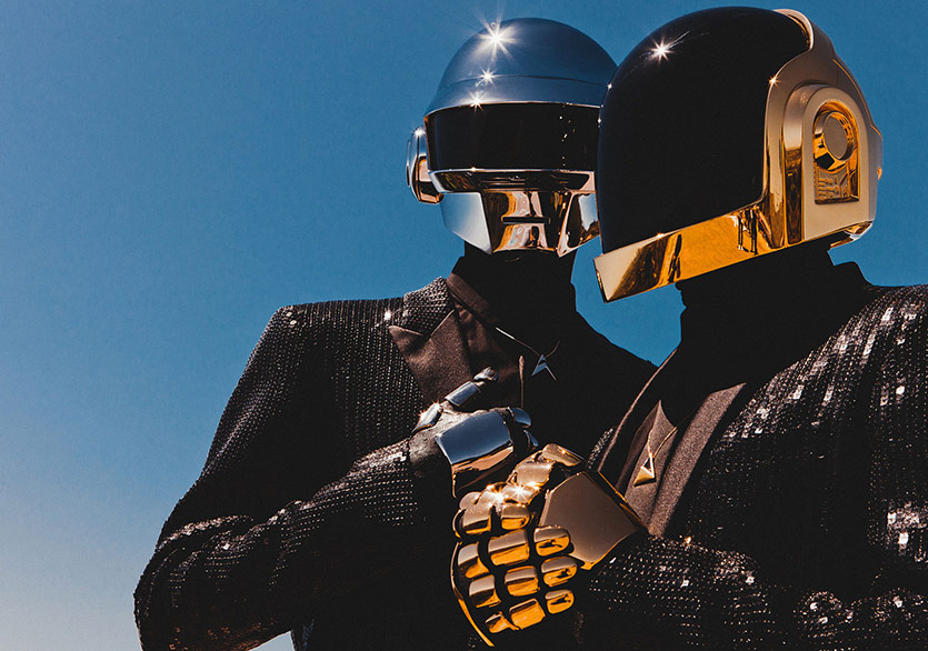 The Weeknd ve Daft Punk Bir Araya Geldi