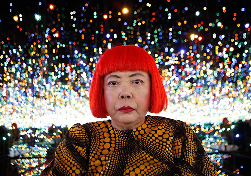 Genç Ruhun Yıllanmış Çalışmaları: Yayoi Kusama