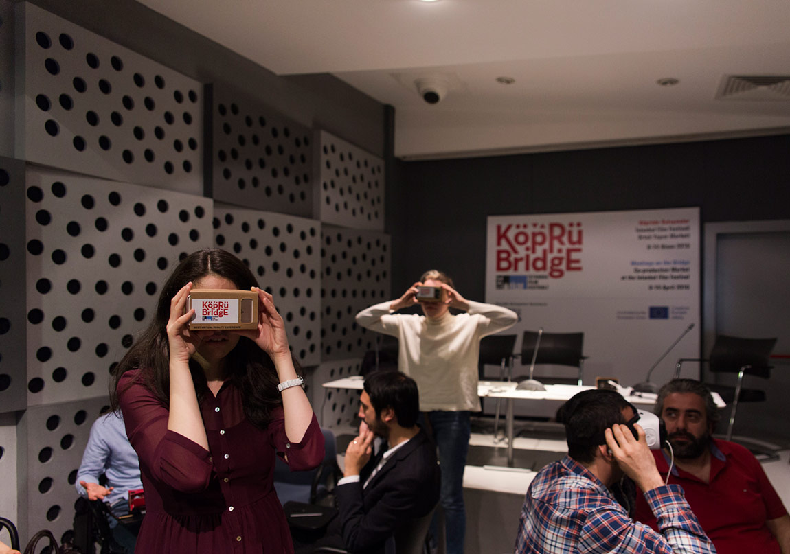 Köprüde Buluşmalar Film Geliştirme Atölyesi Projeleri Açıklandı