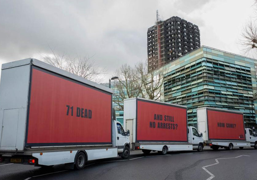 Three Billboards Outside Ebbing, Missouri Aktivistlere İlham Verdi