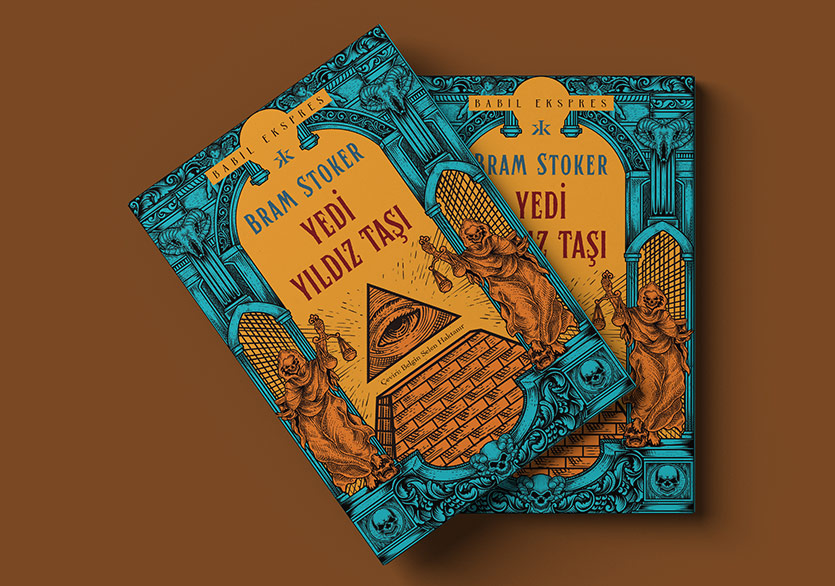 Bram Stoker’ın “Yedi Yıldız Taşı” Romanı İlk Kez Türkçede